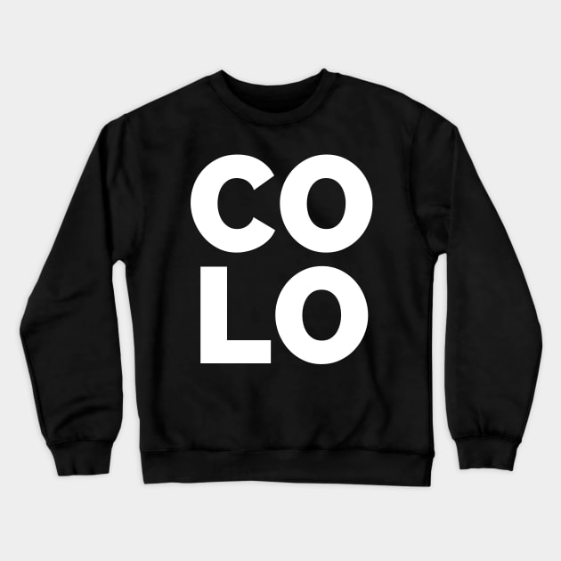 Cool Design Crewneck Sweatshirt by Artistio